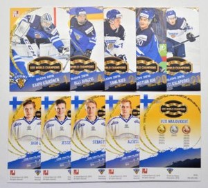2016 Sereal Team Finland U20 Base Pick a Player Card