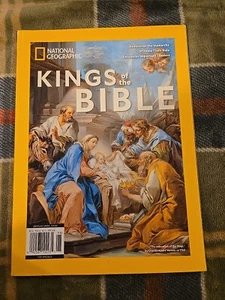 National Geographic KINGS OF THE BIBLE Magazine - Imagen 1 de 2