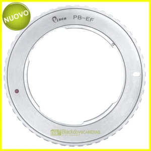 Adapter per obiettivi Praktica B su fotocamere Canon EOS EF e EF-S Adattatore PB - Imagen 1 de 3