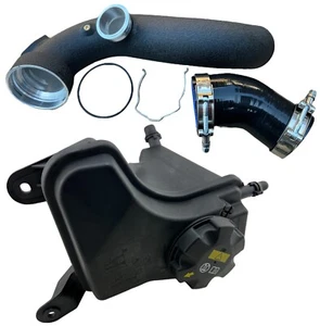 Tubo de carga intercooler para tanque de refrigerante N54 N55 tomas reubicadas 335d 135i 335i - Imagen 1 de 2
