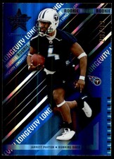 2004 Leaf Rookies and Stars Longevity Sapphire #222 Jarrett Payton /99