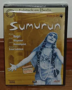 Sumurun DVD New Sealed Silent Film Classic Origins Of Cinema (Unopened) R2 - Picture 1 of 1