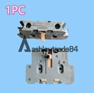 1PCS NEW FOR SIEMENS Contactor Auxiliary Contact 3TY7591-1AA00 3TY75911AA00 - Picture 1 of 1