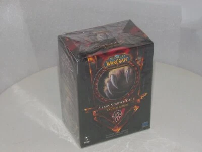 Tauren Druid Class Starter Deck 2011 Nuevo WoW World of Warcraft Horde Foto 1 de 4