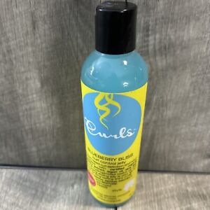 Curls Blueberry Bliss Curl Control Jelly 8 fl oz No Sulfates Silicones Parabens