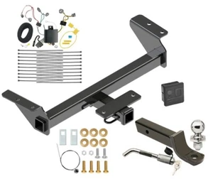 Reese Trailer Tow Hitch For 16-23 Toyota Tacoma Package w/ Wiring 2" Ball + Lock - Bild 1 von 6