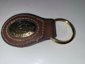 Chelsea leather Key Holder Fob - Picture 1 of 3
