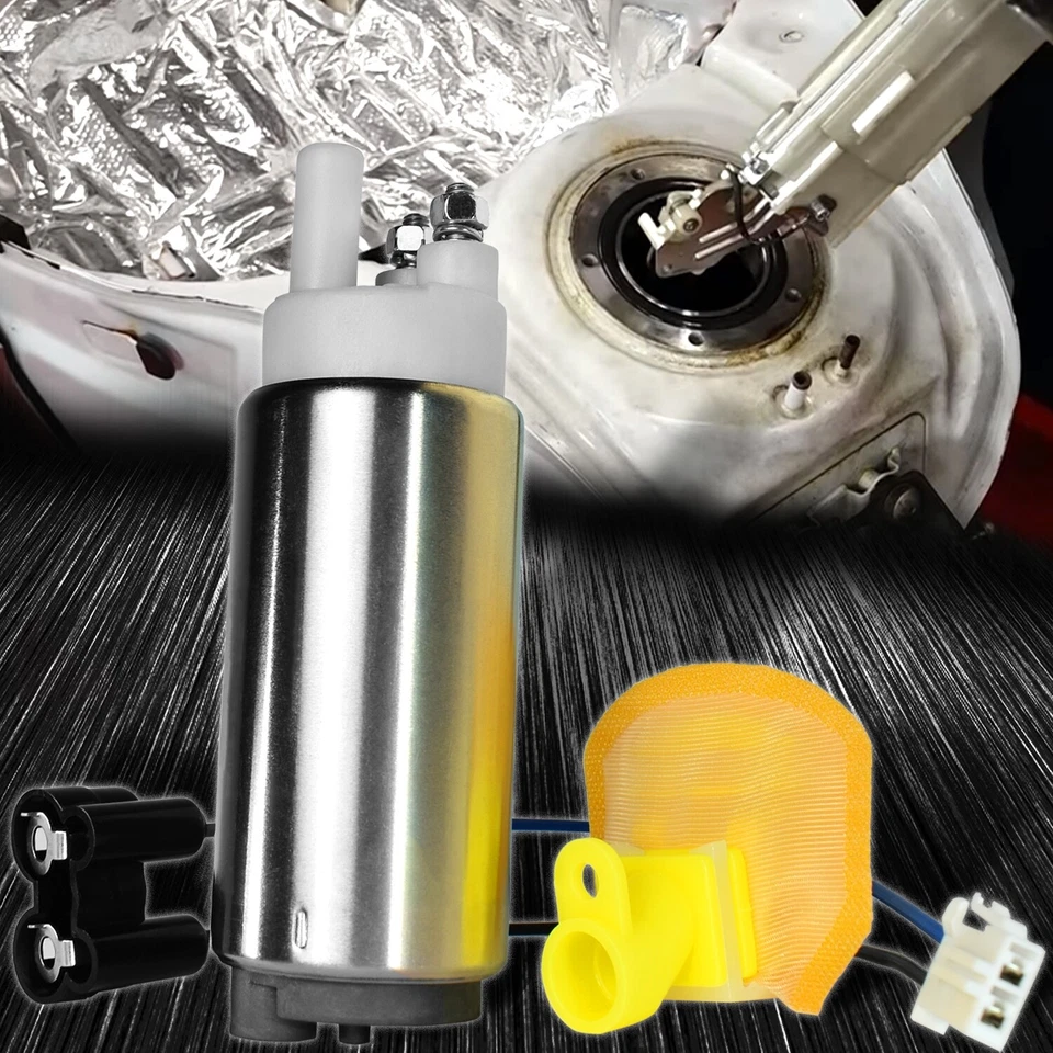 OE Replacement EFI Fuel Pump+Filter/Strainer for 04-07 CBR 1000RR/03-06 600RR — 第 1/4 张图片