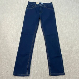 Levi's Boys 511 Slim Fit stretch  Denim Blue Jeans Size 14 Reg 27x27 NWD - Picture 1 of 13