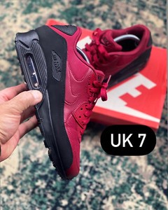 red air max 90s