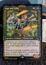 MTG Inga and Esika Showcase March of Machine MTG Card