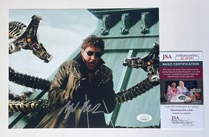 Alfred Molina Hand Signed 8x10 Photo, JSA Authenticated Spiderman Doc Oc - Picture 1 of 3