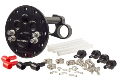 Raceworks Gen2 Fuel Cell Single & Twin Pump Hanger Suits 38mm Pumps - Image 1 of 2