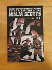 The Ninja Scouts #1 Nate Johnson ComicTom101 TMNT Homage Variant - Scoot NM 2021