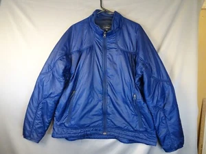L L Bean Jacket Mens Extra Extra Large Blue Bomber Camp Gorpcore Hiking - Picture 1 of 18