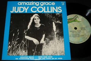 JUDY COLLINS - AMAZING GRACE - ELEKTRA 1972 AUSSIE EP 1960s FOLK - Picture 1 of 2