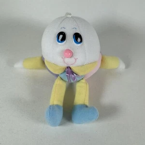 Commonwealth Vintage Plush Humpty Dumpty Baby Boy Mr 3.5" Round Stuffed Animal - Picture 1 of 8
