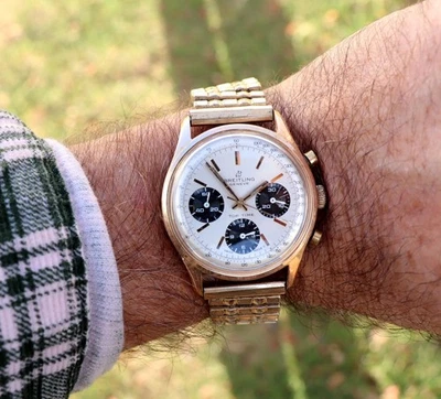 Reloj Breitling Top Time 810 FUNCIONANDO Foto 1 de 4