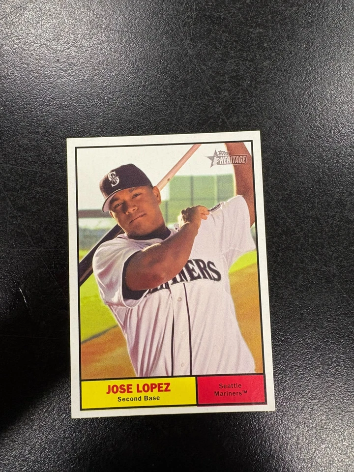 2010 Topps Heritage Complete Your Set | You Pick #1-500 & Inserts - Image 1 of 1