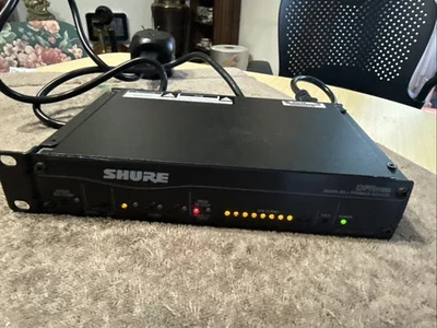 Shure DFR11EQ Digital EQ Feedback Reducer Limiter + Power Cable - Image 1 of 4