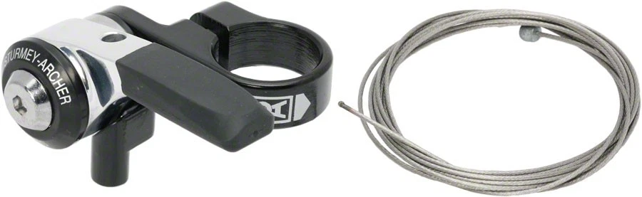 Câmbio de polegar Sturmey-Archer S3X 3 velocidades para cubos de bicicleta engrenados internamente - Imagem 1 de 1