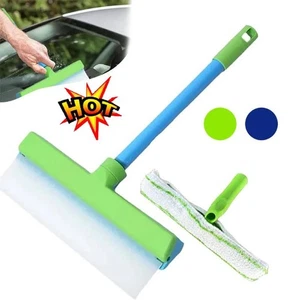 Expandable Mirror Washing Wiper Window Scrubber Window Tool - Picture 1 of 13