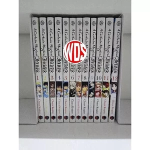 A Certain Magical Index Manga Vol 1-12 Inglés Juego Completo Nuevo por Kazuma Kamachi - Imagen 1 de 11