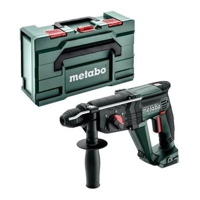 Metabo KH 18 LTX 24 SDS+ Rotary Hammer Drill Body Only With metaBOX - Image 1 of 4
