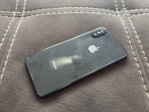 Apple iPhone Xs-64GB-black Grey (Unlocked) A1920 - Photo 1 sur 17