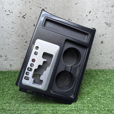 Nissan Titan Pro 2008-2015 4X cambio central palanca de cambios bisel de moldura con portavasos Foto 1 de 4