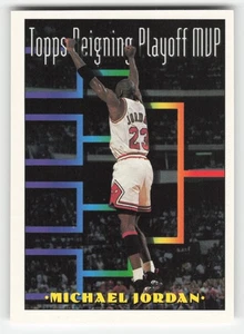 1993-94 Topps #199 Topps Playoff MVP - Michael Jordan - Bild 1 von 2