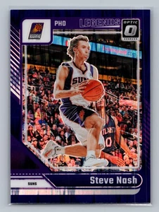 2024-25 Donruss Optic #227 Steve Nash Purple Shock - Picture 1 of 2