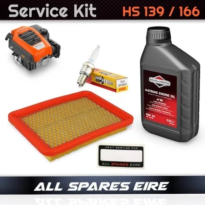 Service Kit for Husqvarna LC253S LC353V LC 347 VE LC 353 VE Air Filter Plug Oil