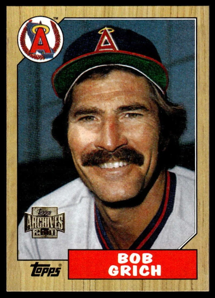 2001 Topps Archives MLB Retro Themed Baseball Cards Pick From List 1-225 - Image 1 of 1