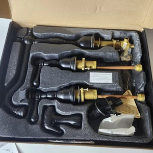 Rubinetto spray verticale due manici Danze usato discreto condizioni - Foto 1 di 15