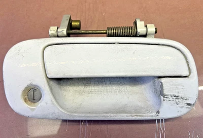 Conjunto de manija de puerta lateral derecha exterior Honda Prelude 99 palanca pasajero 97-01 Foto 1 de 4