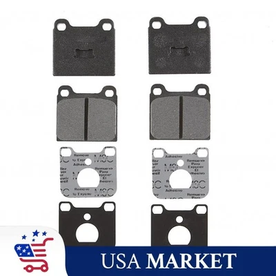 德科前刹车片适用于奥迪 90 1992 17D96M — 第 1/2 张图片