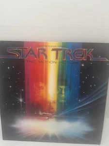 Vintage STAR TREK 1979 LP Vinyl Record The Motion Picture Soundtrack Album - Picture 1 of 12