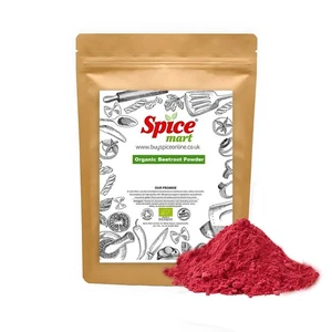 ORGANIC Beetroot Powder Premium Quality Free P&P Soil Association Certified - Picture 1 of 5