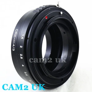 Contarex CRX mount lens to Micro 4/3 Adapter Olympus E-PL6 OM-D Panasonic GX7 G6 - Picture 1 of 1