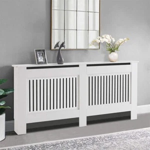 31 ~ 68 Zoll hoch Heizkörperabdeckung Heizung Wandschrank Kamin Mantel Regal Display - Bild 1 von 25