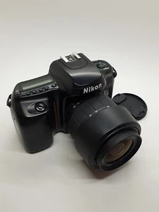 Nikon F50 35mm SLR Camera with Sigma Zoom 28-80mm 1:3.5-5.6 - Picture 1 of 10