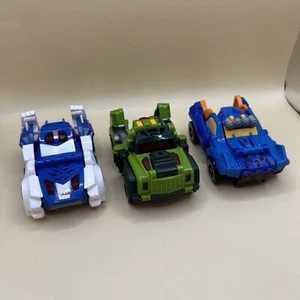 Vtech Switch and Go 3x dinosauri giocattolo auto dinosauro buggy corsa luci e suoni #B4 - Foto 1 di 9