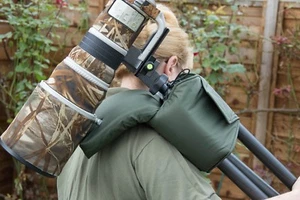 Supporto tracolla per lenti treppiede Gitzo o qualsiasi grande marca treppiedi Col Oliva - Foto 1 di 11