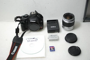 Canon EOS Rebel XS 10.1 MP, 2.5"LCD+ Canon EF 28-90mm, Shutter 1673 - Picture 1 of 16