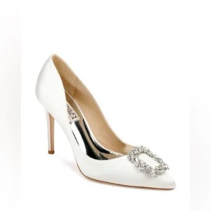 Badgley Mischka Damen Cher Kristall Schnalle Pumps - Bild 1 von 14