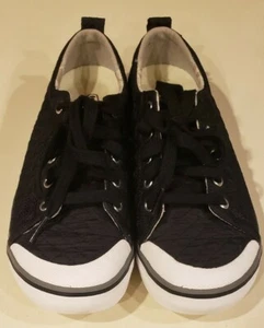 Zapatos de patinador Keen Elsa blanco y negro para mujer talla 6,5 1019566  - Imagen 1 de 7