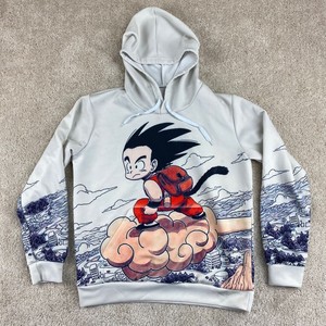 dragon ball z moletom com capuz 3d printing pullover sportswear men's sweatshirt
