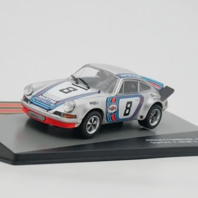 ixo 1:43 Porsche 911 Carrera RSR 1973 Diecast Car Model Toy Vehicle - Image 1 of 4