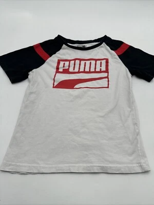 Camisa Puma Manga Larga Juvenil Niño Pequeña Estampado Gráfico Logo Multicolor .. #18540 Foto 1 de 4